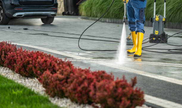 Pressure Washing Brick in Houghton, NY